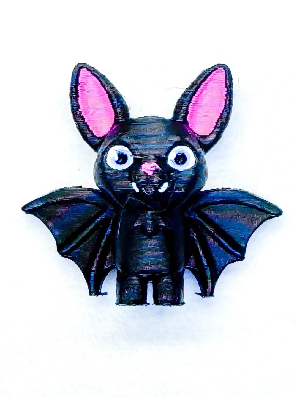 Cute Bat Cord Keeper Cable Clip Drawer Pull Decor New